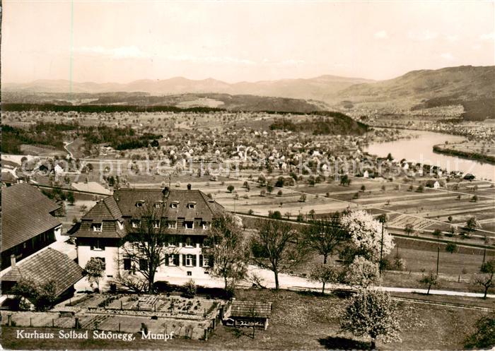 Mumpf AG Kurhaus Solbad Schoenegg