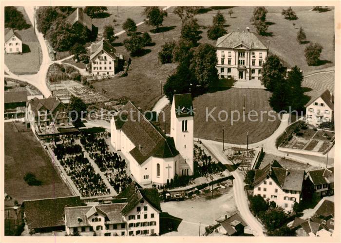 Rapperswil -Jona Rapperswyl Zuerichsee SG Motiv mit Kirche