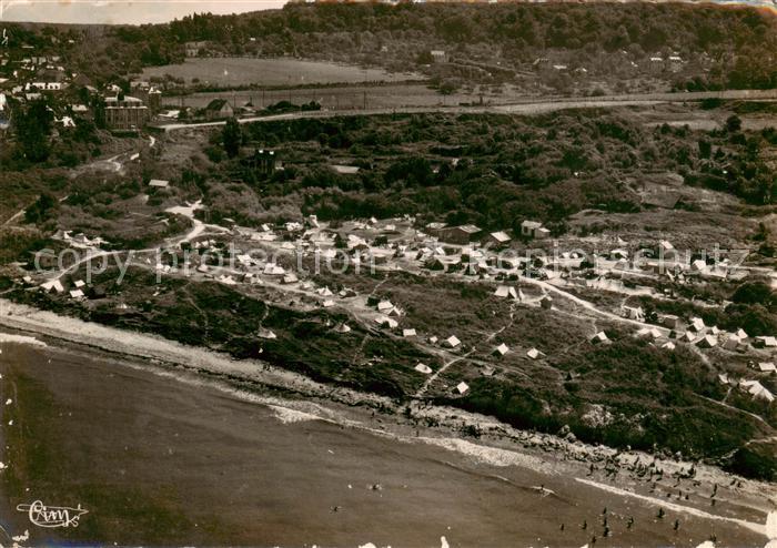 Villerville-sur-Mer Village de Toiles vue aérienne
