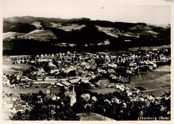 Oberburg BE Panorama