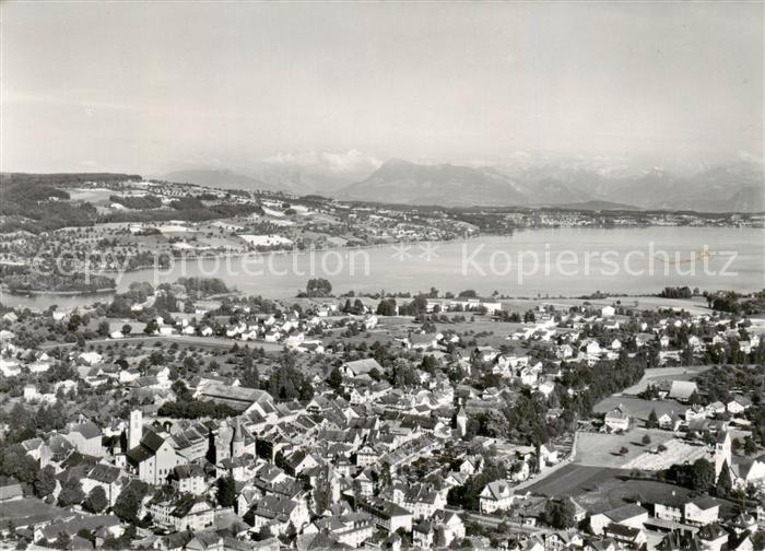 Sursee LZ Panorama Sempachersee