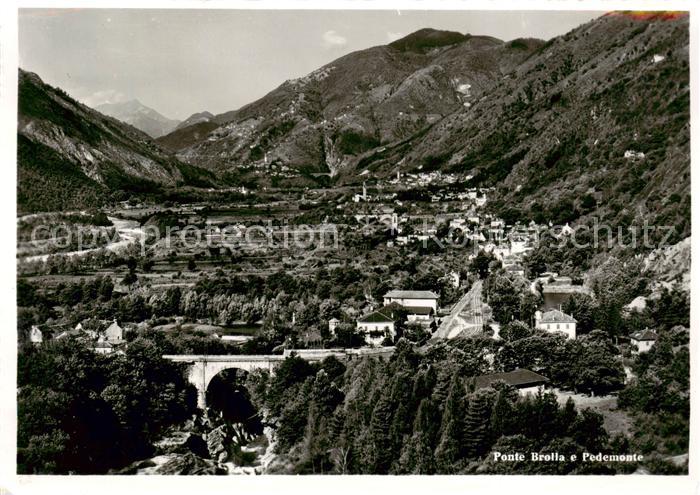 Ponte-Brolla TI e Pedemonte