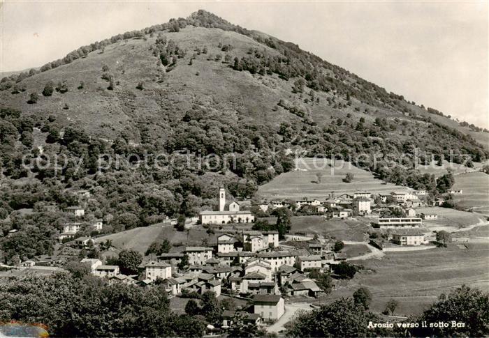 Arosio TI verso il sotto bar