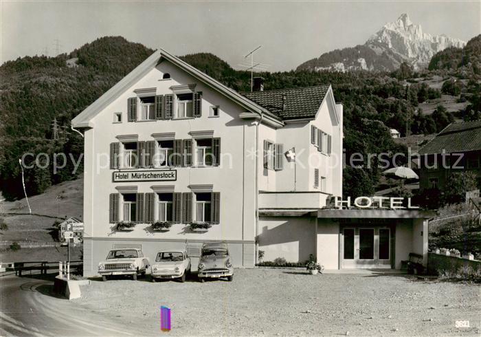 Filzbach GL Kerenzerberg Hoehenstrasse Hotel Muertschenstock