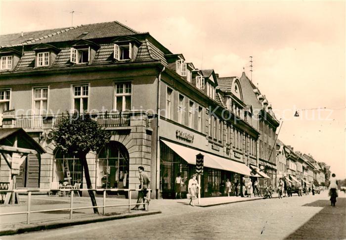 Neustrelitz Mecklenburg-Vorpommern Wilhelm Pieck Strasse
