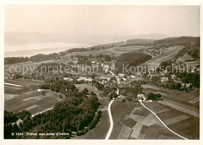 Preles Praegelz BE vue prise d avion