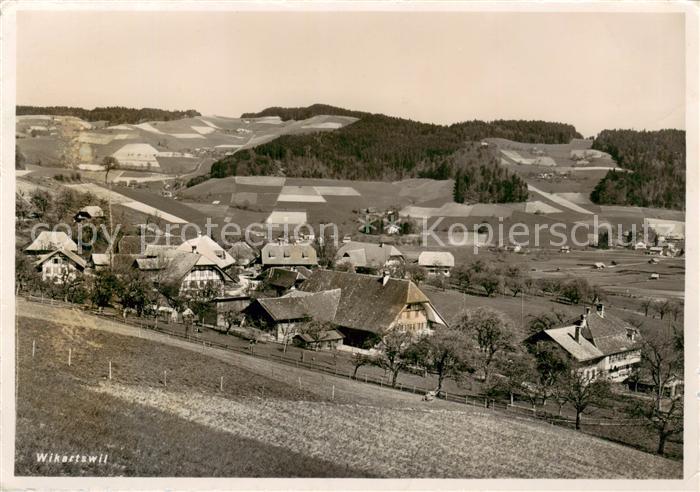 Wikartswil Walkringen BE Panorama