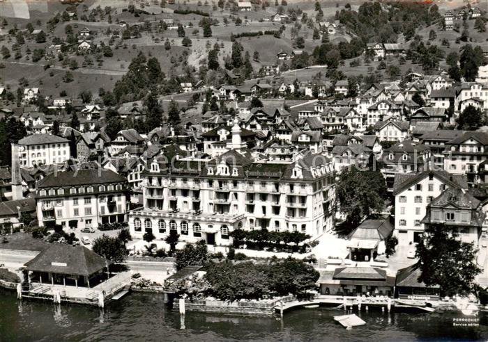 Gersau Vierwaldstaettersee SZ Hotel am Seeufer