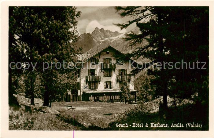 Arolla VS Grand Hotel und Kurhaus Alpen