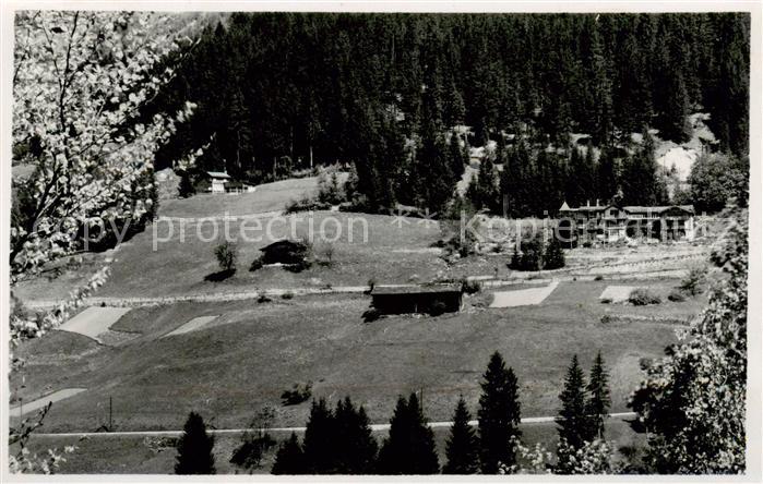 Saas-Praettigau GR Pension Waldhof