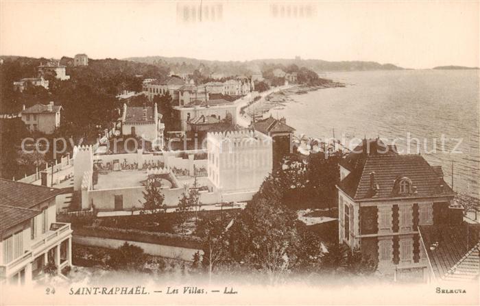 Saint-Raphael 83 Var Les villas Côte d Azur