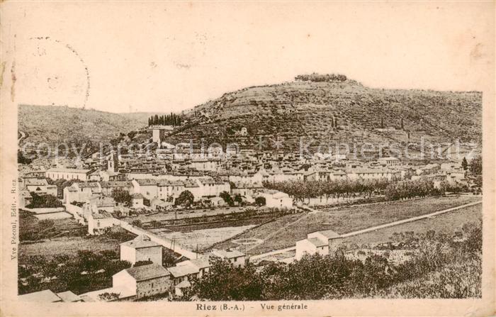 Riez Vue Generale