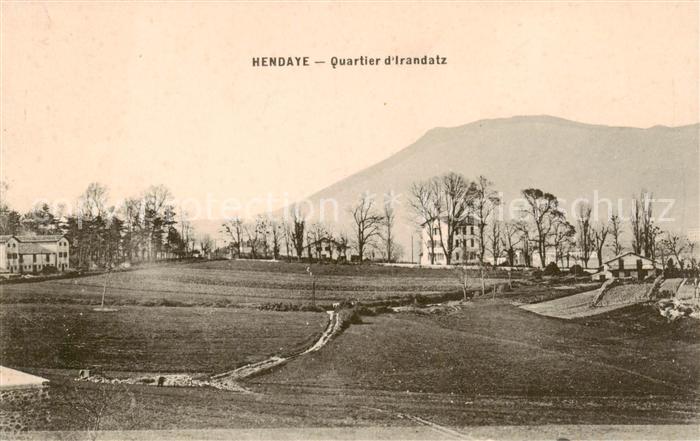 Hendaye 64 Quartier d Irandatz