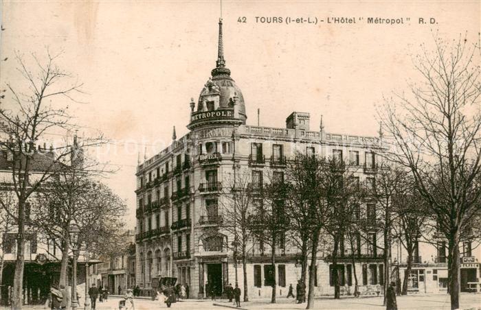 Tours 37 Hôtel Metropol