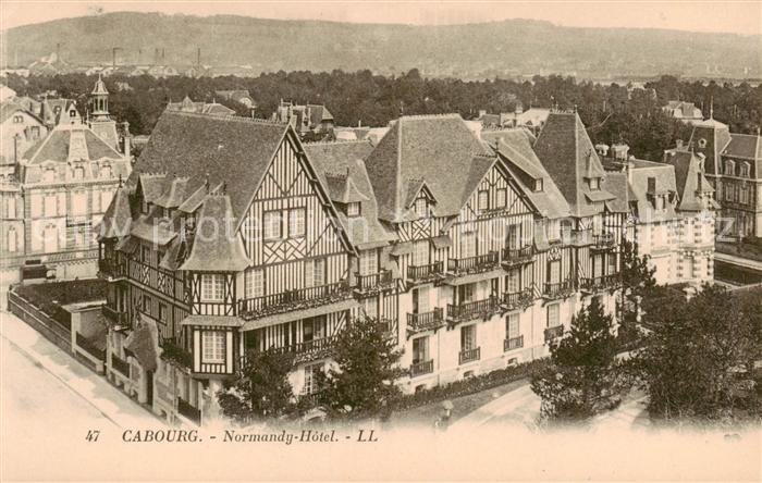 Cabourg 14 Calvados Normandy Hôtel