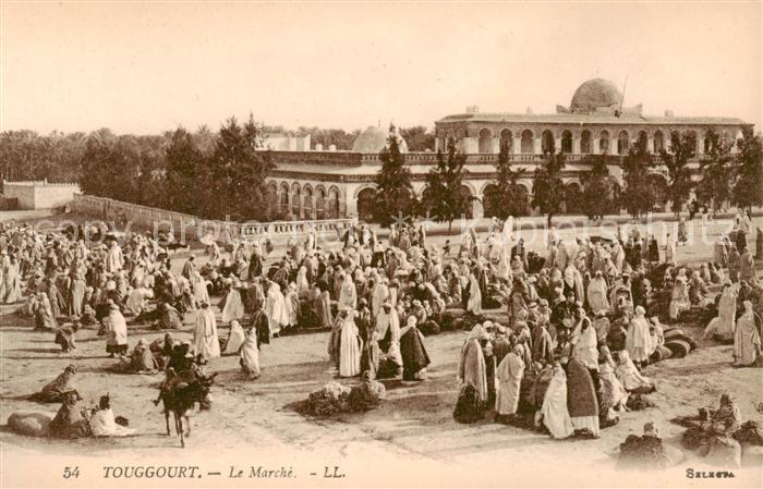 Touggourt Algerie Marché