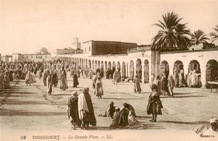 Touggourt Algerie Grande Place