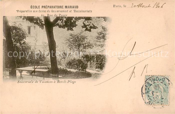 Paris 75 Ecole Preparatoire Mariaud