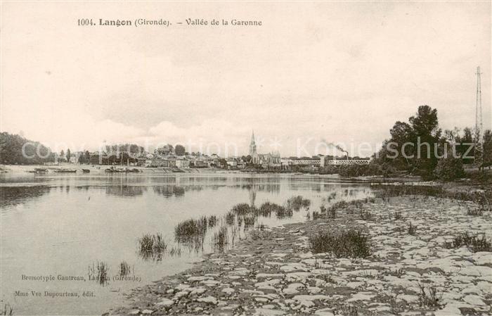 Langon 33 Gironde Vallee de la Garonne