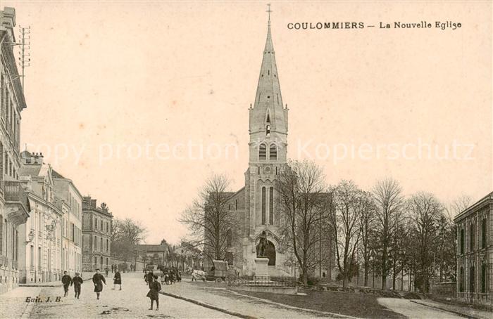 Coulommiers 77 La nouvelle Eglise