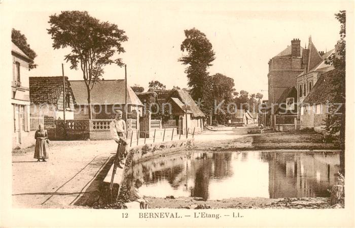 Berneval sur Mer Etang