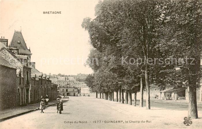 Guincamp Champ du Roi