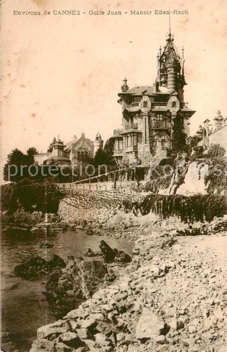Golfe-Juan 06 Manoir Eden Roch Côte d Azur