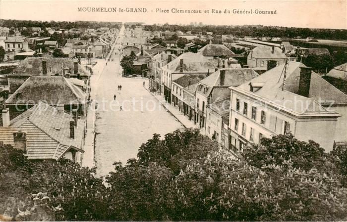 Mourmelon-le-Grand 51 Place Clemenceau et Rue du General Gouraud