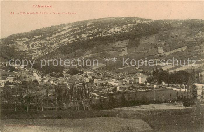 Le Mas-d-Azil 09 Ariege Vue Generale