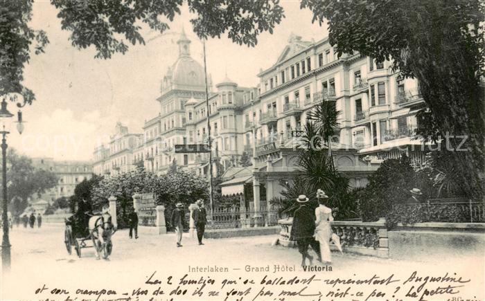 Interlaken BE Grand Hôtel Victoria