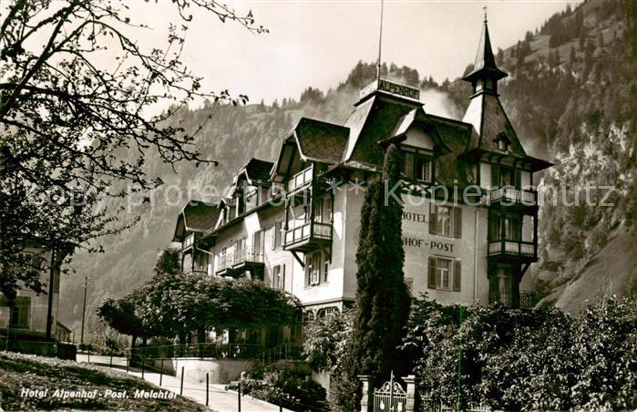 Melchtal Hotel Alpenhof