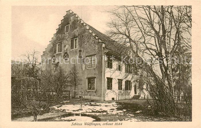 Wuelflingen Winterthur ZH Schloss erbaut 1644