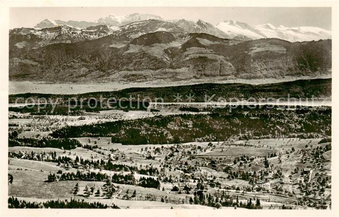 Wald ZH Gasthaus zum Lauf mit Alpenpanorama
