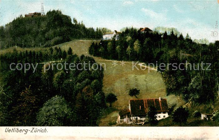 Uetliberg ZH Panorama