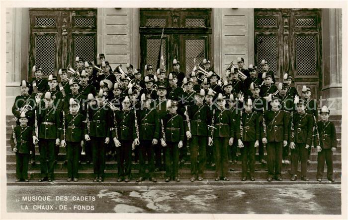 La Chaux-de-Fonds NE Musique des Cadets