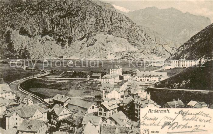 Andermatt UR Panorama