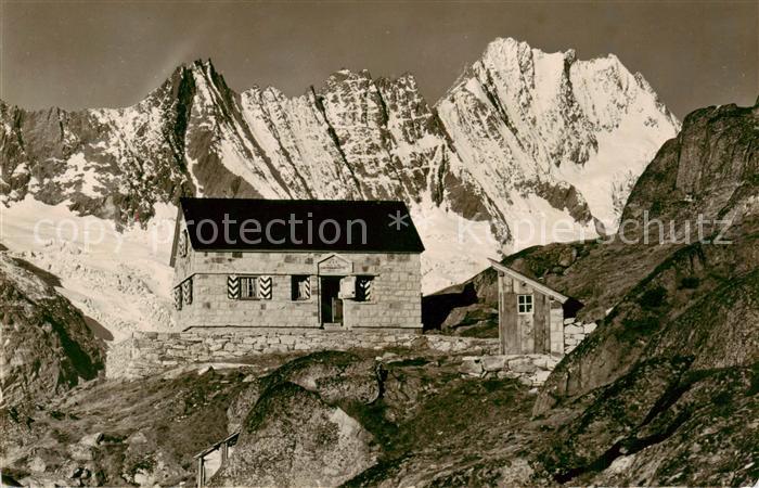 Guttannen Lauteraar-Huette Lauteraarhoerner Berner Alpen