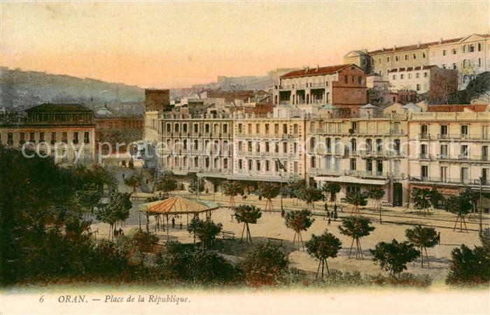 Oran Algerie Place de la République