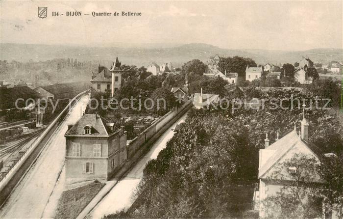 Dijon 21 Cote-d Or Quartier de Bellevue
