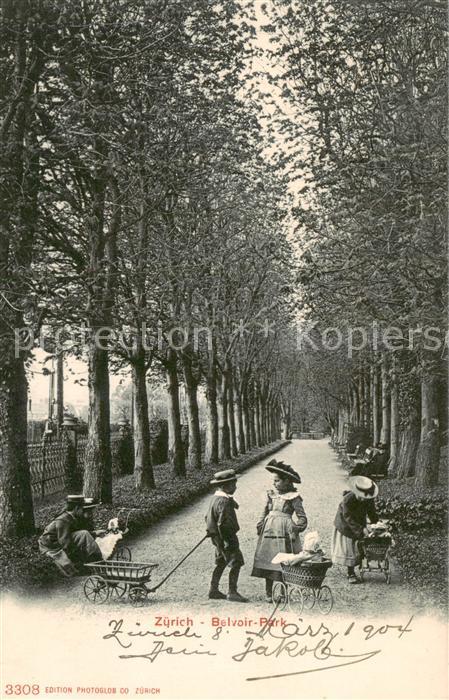 Zuerich ZH Belvoir Park
