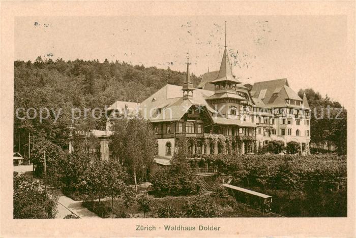 Zuerich ZH Waldhaus Dolder Hotel