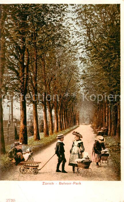 Zuerich ZH Belvoir Park
