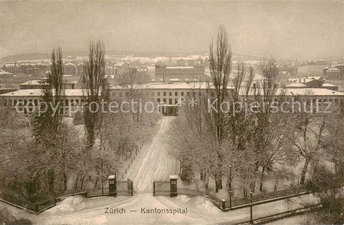 Zuerich ZH Kantonsspital