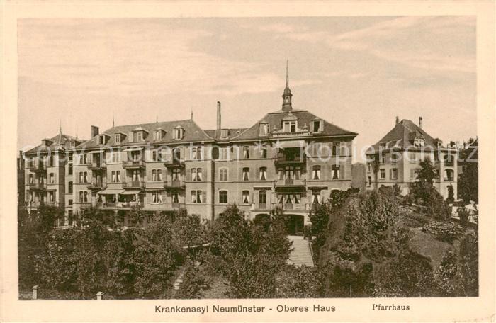 Neumuenster Zuerich Krankenaysl Oberes Haus Pfarrhaus