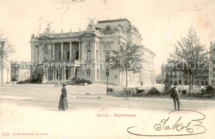 Zuerich ZH Stadttheater