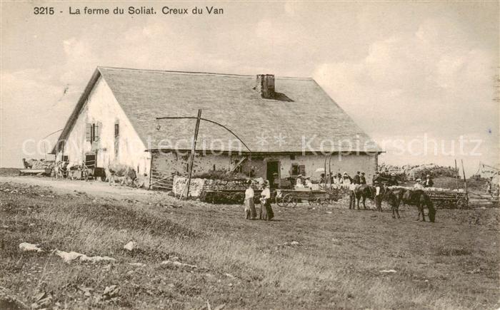 Creux-du-Van NE Ferme du Soliat