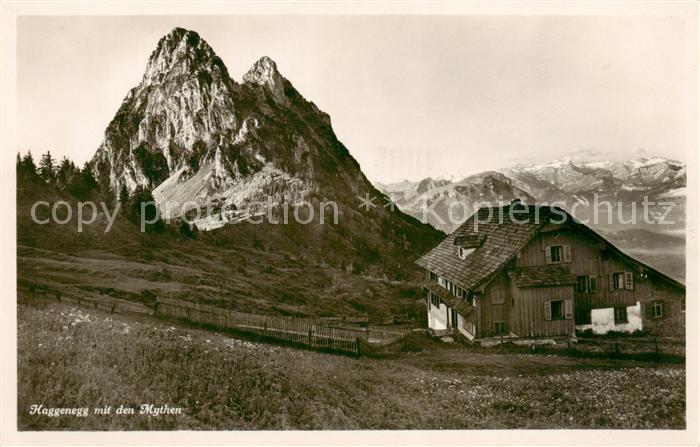 Haggenegg SZ Bergbauer Mythen