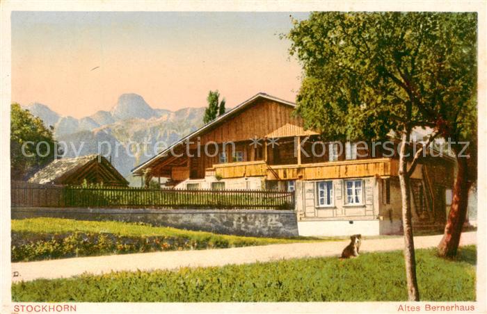 Wilderswil Wilderswyl BE Stockhorn Altes Bernerhaus