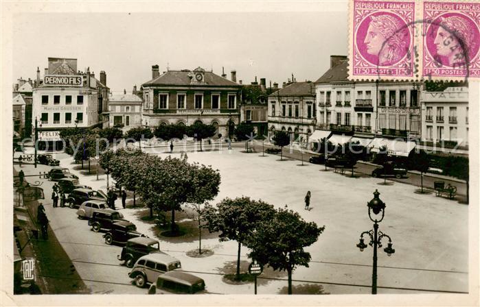 Chateauroux 36 Indre Place de la Republique