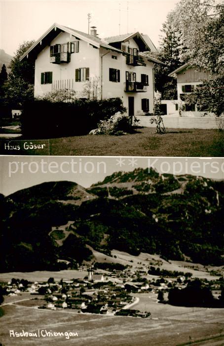 Aschau Chiemgau Haus Gaeser Panorama